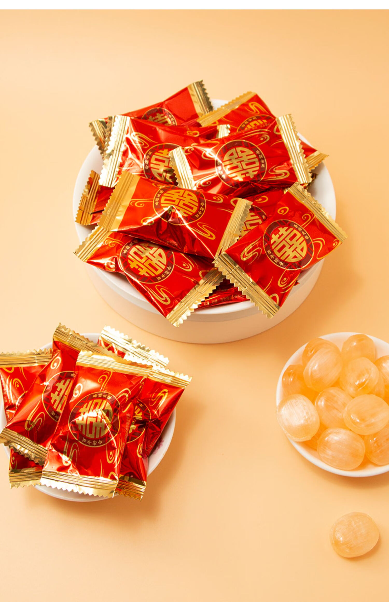 红色 双喜水果夹心硬糖500g【约65颗】【图片 价格 品牌 报价】-京东