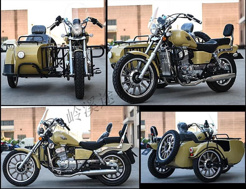 专卖店商品编号:10063540683404商品名称:大地鹰王边三轮摩托车400cc