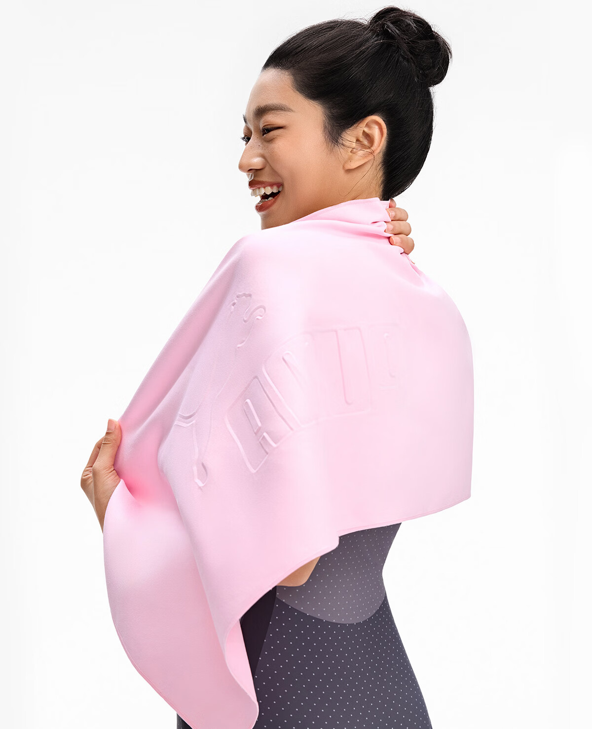 PUMA Adult Sports Towel 10A Antibacterial Skin-Friendly Quick-Dry Beach Vacation Swimming Cooling Sweat-Absorbent Towel 4