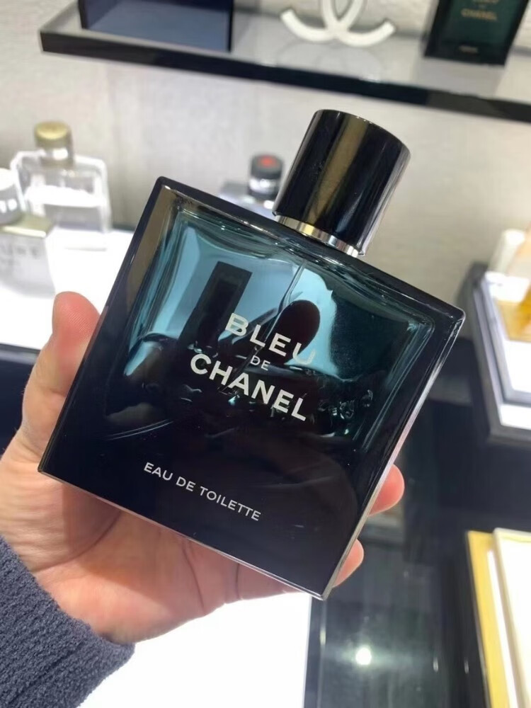 香奈儿(chanel) chanel蔚蓝男士香水blue女士持久淡香浓香礼盒50/100