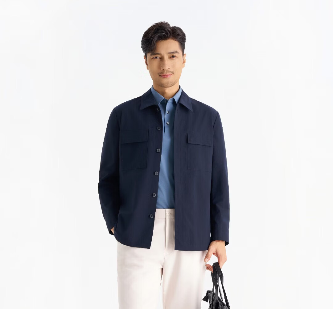 Shirt Lao Luo [Store Edition Star Shine 09] Spring Summer New Chinese Style Sorona Lapel Shirt Jacket 261X7J539N 3