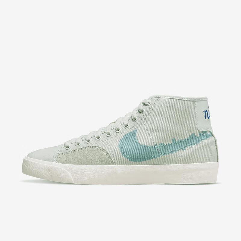 耐克nike sb blazer court mid premium 女士运动板鞋舒适灵活耐用