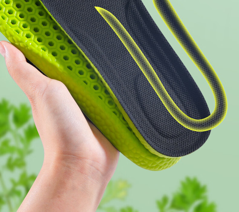 3515 Men's Sports Insoles Anti-Fatigue Antibacterial Odor-Resistant Thickened Shock Absorption Breathable Sweat-Absorbing Non-Stuffy Summer Military Training 15
