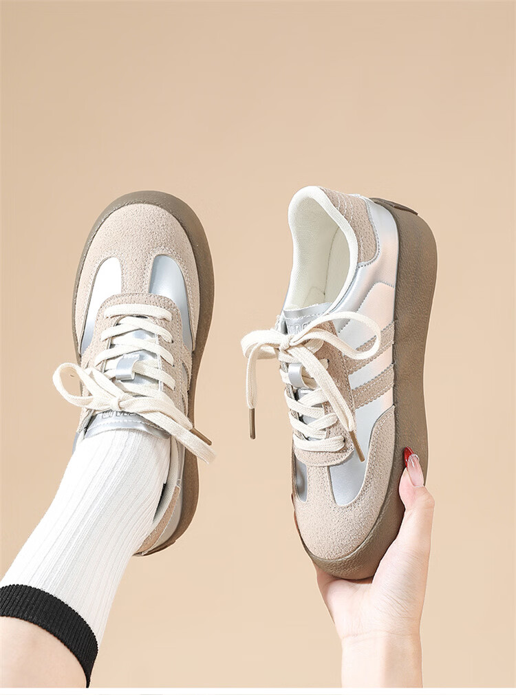 Semir De Xun Shoes, 2026 New Casual Shoes, Fashionable Classic Sneakers for Women, SFYM233655, Black, Size 35 8