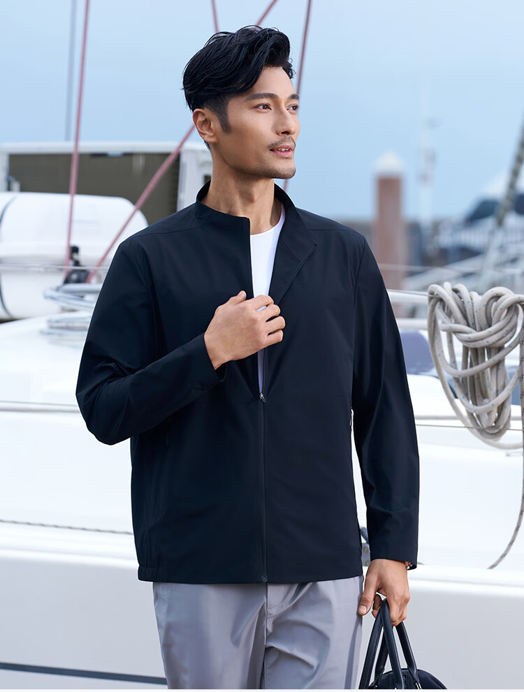 Shirt Lao Luo [Store Edition Star Shine 09] Spring Summer New Casual Breathable Polo Collar Jacket 261L7J535N 2