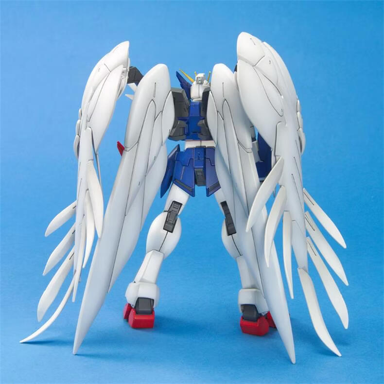 BANDAI MG 1/100 Zero Wing Gundam EW Model Kit Boys Toy Birthday Gift 3