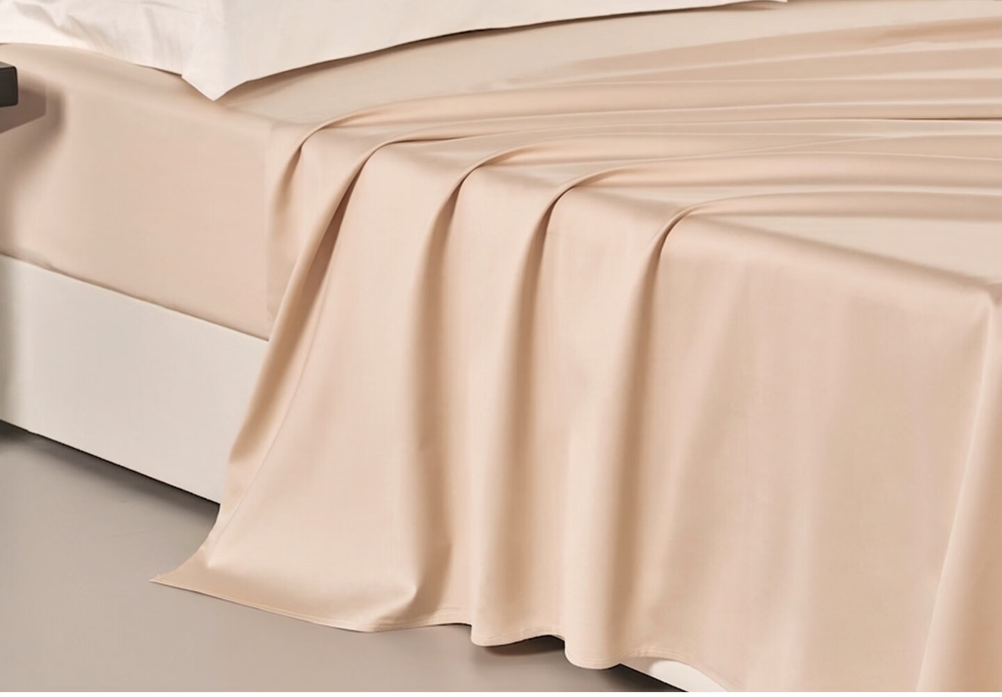 JIEBO 100% Cotton Bed Sheet, 245cm X 270cm, Grade A Long-Staple Cotton, Single Piece, Suitable for 2.0/2.2m Beds 2