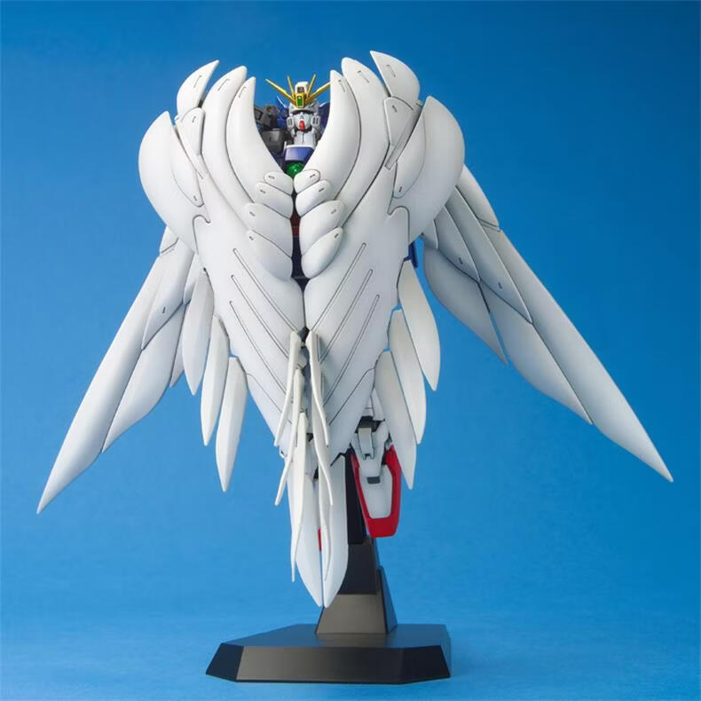 BANDAI MG 1/100 Zero Wing Gundam EW Model Kit Boys Toy Birthday Gift 6