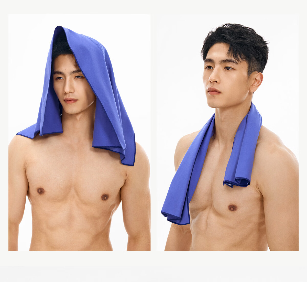 PUMA Adult Sports Towel 10A Antibacterial Skin-Friendly Quick-Dry Beach Vacation Swimming Cooling Sweat-Absorbent Towel 33