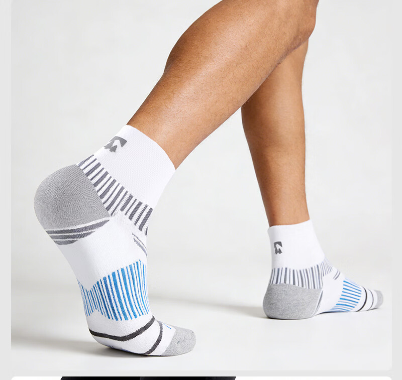 ALPINT MOUNTAIN CoolMax Professional Marathon Running Socks Moisture-Wicking Outdoor Sports Trail Running Socks 19