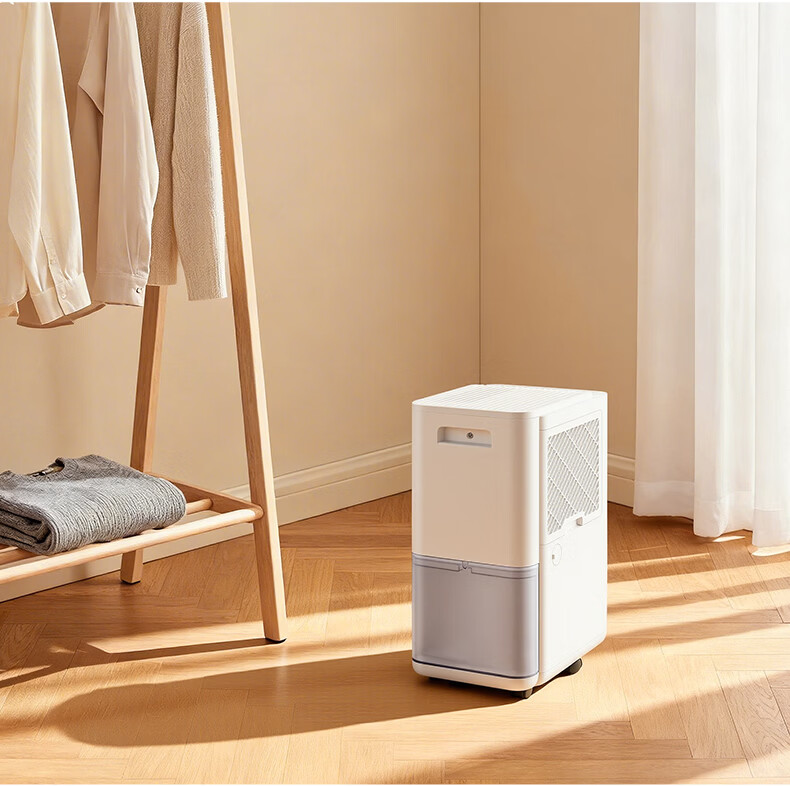 EDISON Dehumidifier 18L Daily Dehumidification for 20-40㎡ Quiet Home Moisture Absorber for Indoor Villa Basement Industrial Small Essential 15
