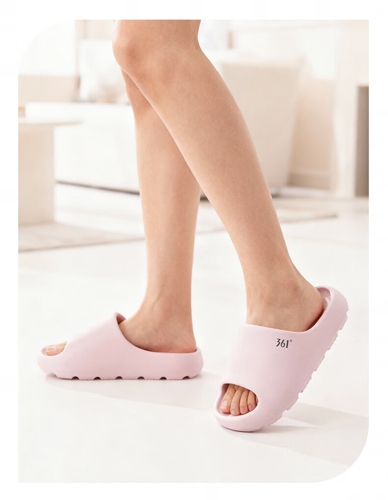 361° Yunxing Men's Slippers 2026 New Couple Thick Sole Height Increasing Comfortable EVA Non-Slip Outdoor Casual Sandals 12