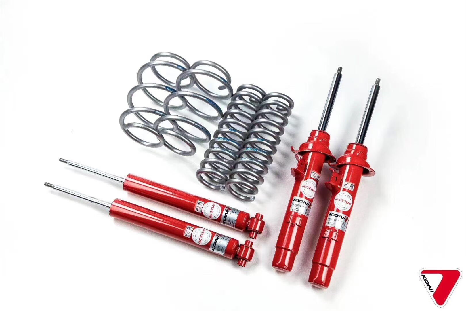 荷兰原装进口koni变色龙绞牙避震减震器fsd适用奔驰宝马大众奥迪s4b9