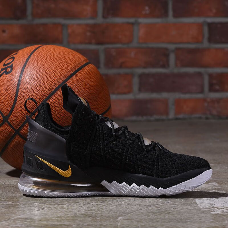 耐克(nike)詹姆斯18代男子气垫篮球鞋运动鞋实战水泥地运动鞋詹姆斯