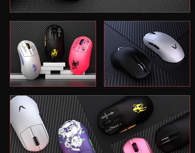 VALKYRIE VK M5 Pro ZHAOYUN PWA3950 Wireless Gaming Mouse 300mAh Replaceable Battery Suitable for Medium to Large Hands 2