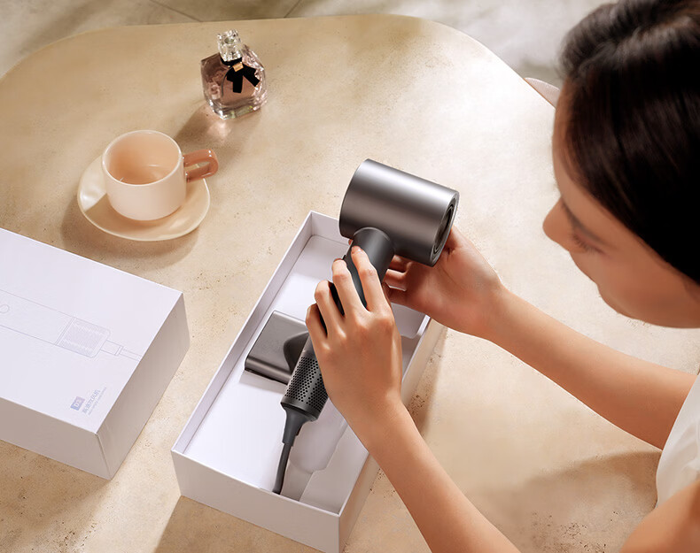 KONKA High-Speed Smart Hair Dryer SE Lite Home Use Negative Ion Hair Care Powerful Quick-Dry Low Noise Portable Student Dorm Hair Dryer Holiday Birthday Gift 30