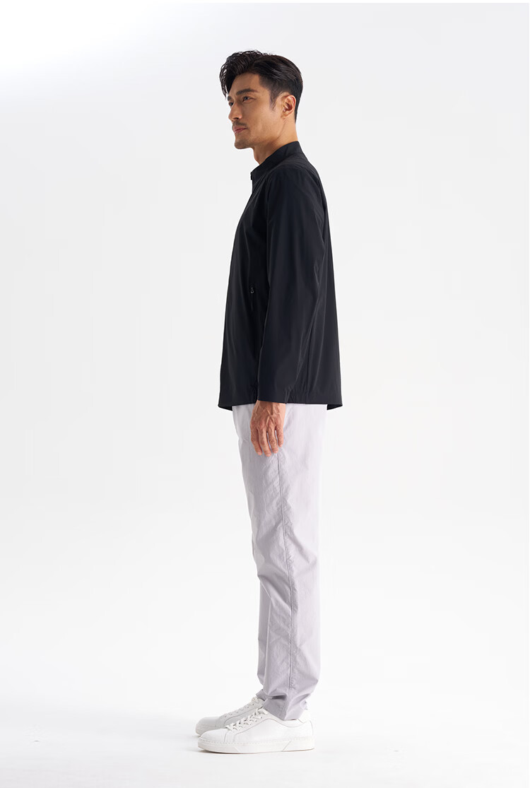 Shirt Lao Luo [Store Edition Star Shine 09] Spring Summer New Casual Breathable Polo Collar Jacket 261L7J535N 10