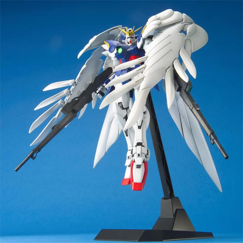 BANDAI MG 1/100 Zero Wing Gundam EW Model Kit Boys Toy Birthday Gift 5