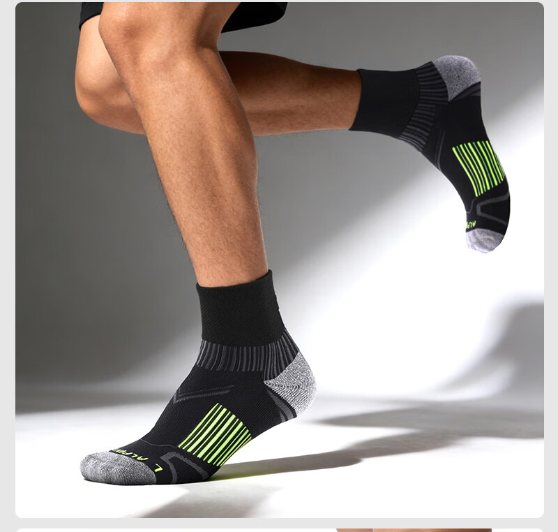 ALPINT MOUNTAIN CoolMax Professional Marathon Running Socks Moisture-Wicking Outdoor Sports Trail Running Socks 21