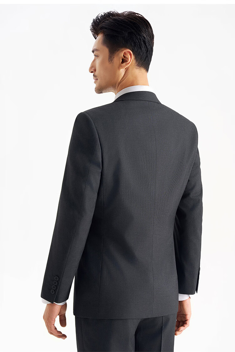 Shirt Lao Luo [President T2] Notched Lapel Zero-Dye Colorfast Easy-Care Business Suit Jacket 247B0S508N 17