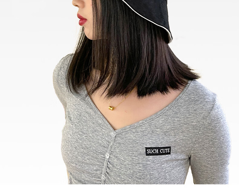 QUEEN.EASY Solid Color Reversible Fisherman Hat Women Summer Versatile Sunshade Sunscreen Bucket Hat Spring Autumn 2026 New Arrival 6