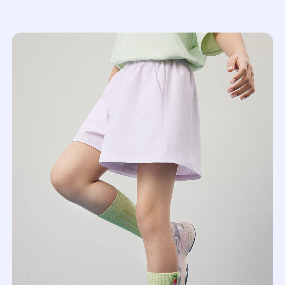 Anta Kids Girls Sports Shoes Big Kids 2026 Summer Breathable Sweet Cool Durable Butterfly Wing Casual Shoes A22628832 21