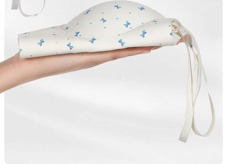 Meishianxuan High School Girls Shaping Bra Youth Development Thin Strap Three-Stage Printed Underwear for Junior High Students 13