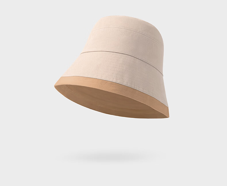 QUEEN.EASY Women's Fisherman Hat Sun Protection Summer Outdoor Beach Compact Versatile Face-Shielding Bucket Hat Sun Hat 20
