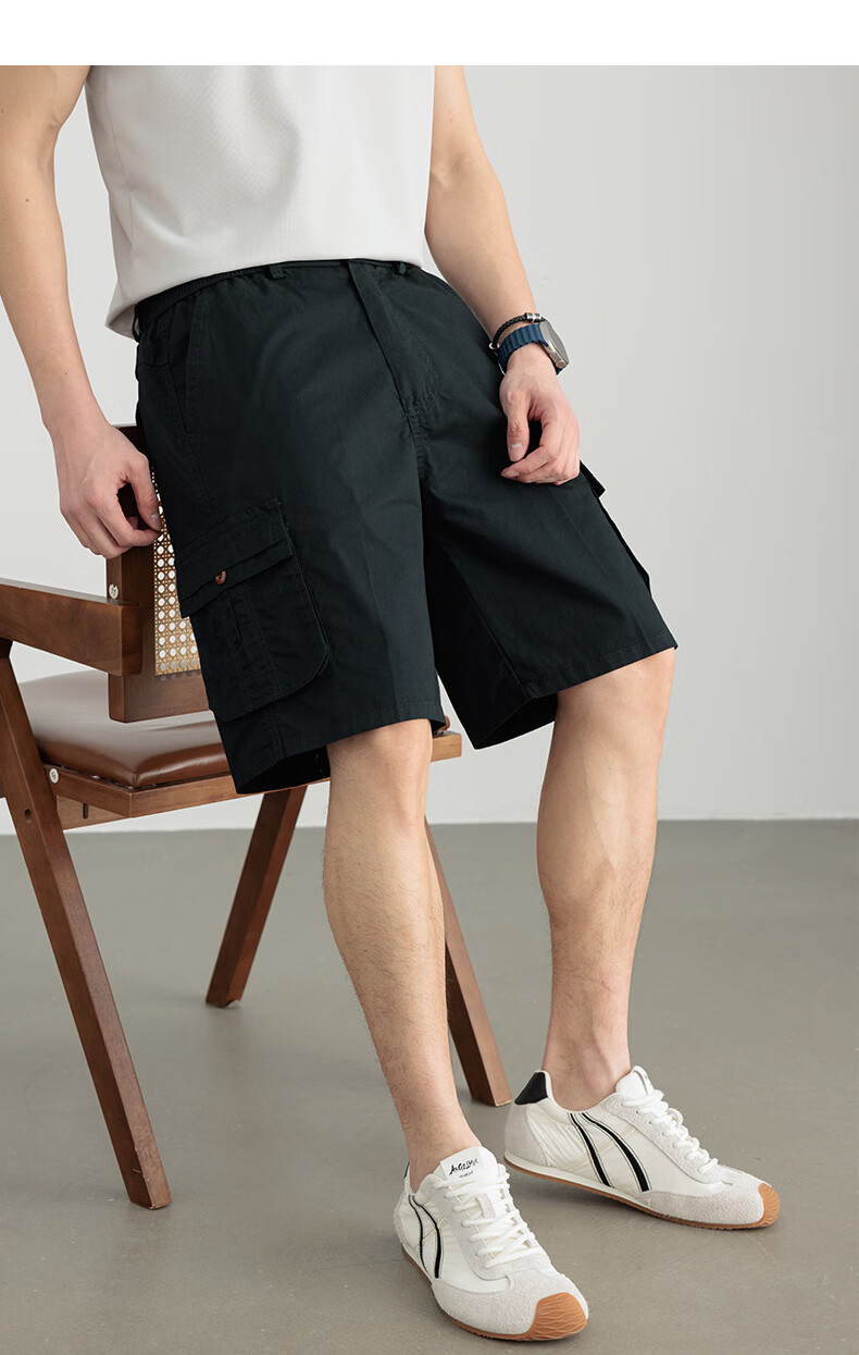Dickies Men's Cotton Five-Point Shorts Summer New Beach Pants American Trendy Casual Workwear Shorts 9