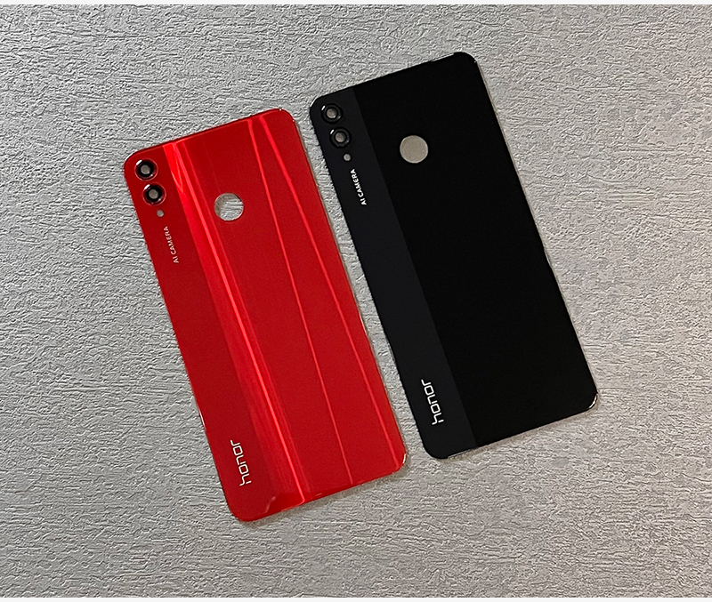 适用于华为荣耀8x后盖原装玻璃后壳8x手机后盖电池盖后屏外壳原厂 原