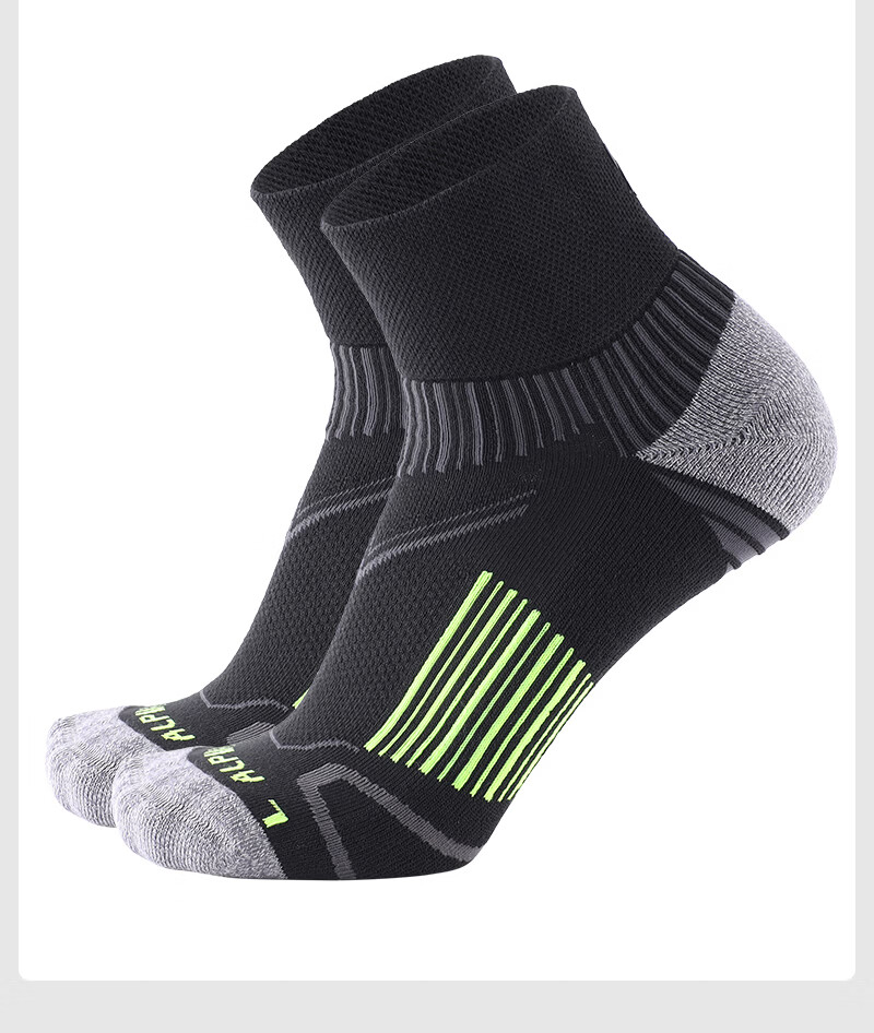 ALPINT MOUNTAIN CoolMax Professional Marathon Running Socks Moisture-Wicking Outdoor Sports Trail Running Socks 17
