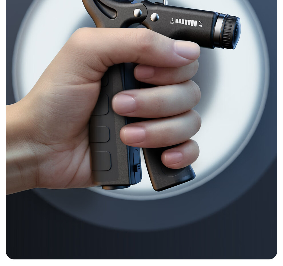Anta Hand Grip Strengthener Adjustable Wrist Power Ball Basic Model for Men and Children Fitness Equipment 16
