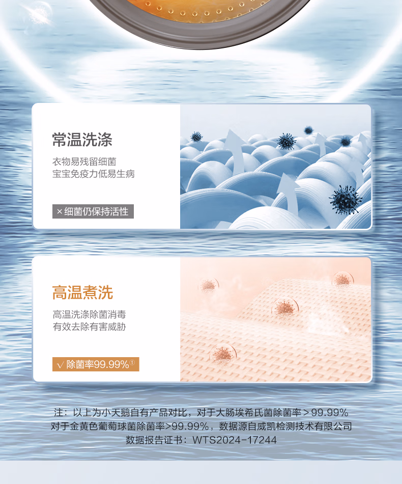 小天鹅洗衣机滚筒TG100V23PRO