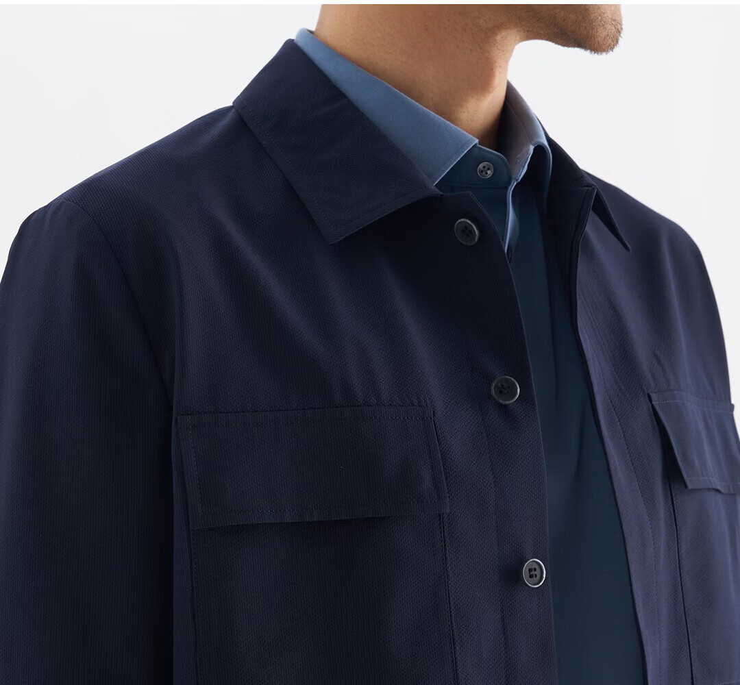 Shirt Lao Luo [Store Edition Star Shine 09] Spring Summer New Chinese Style Sorona Lapel Shirt Jacket 261X7J539N 6
