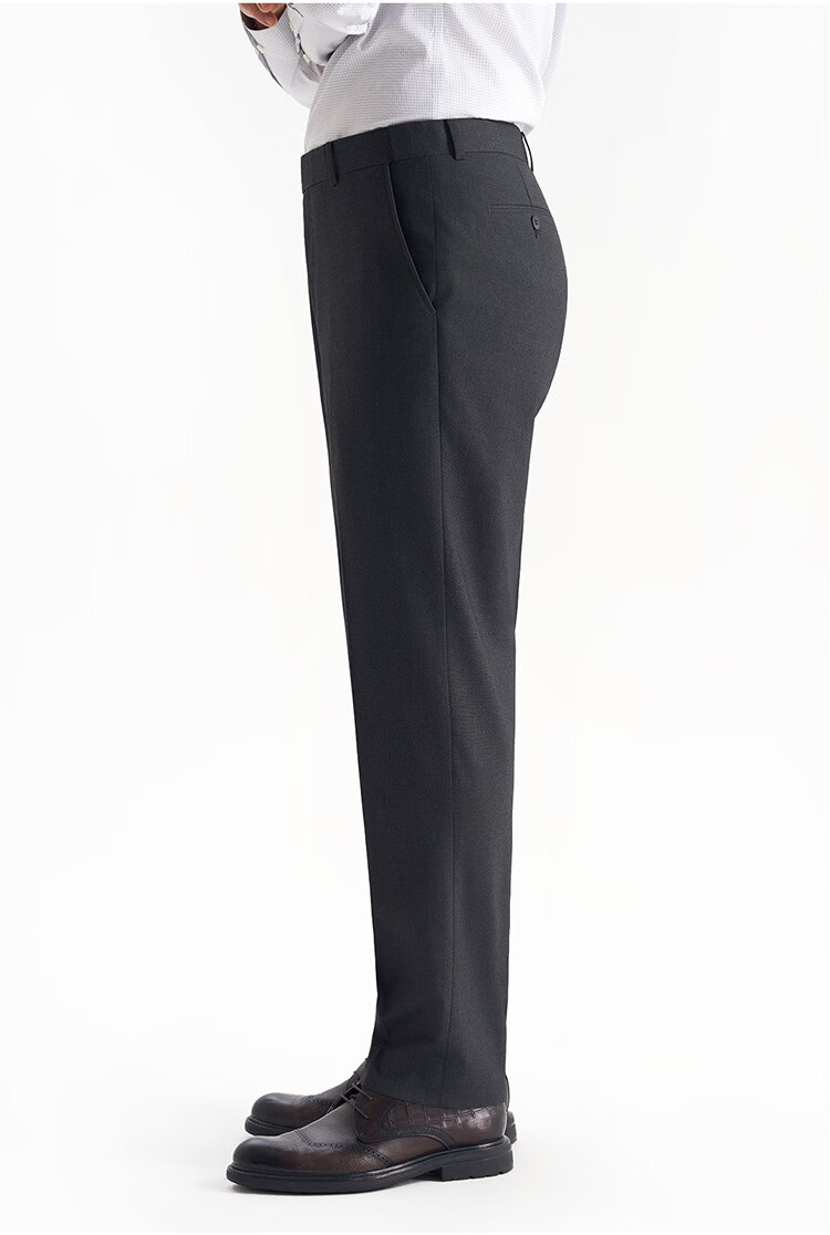 Shirt Lao Luo [President T3] Belt-Free Zero-Dye Technology Colorfast Easy-Care Business Dress Pants 247B0S810N 19