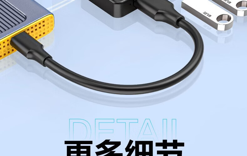 PISEN USB Hub Dock 10Gbps 4-Port High-Speed HUB Adapter for Apple MacBook and Tablet Converter 11