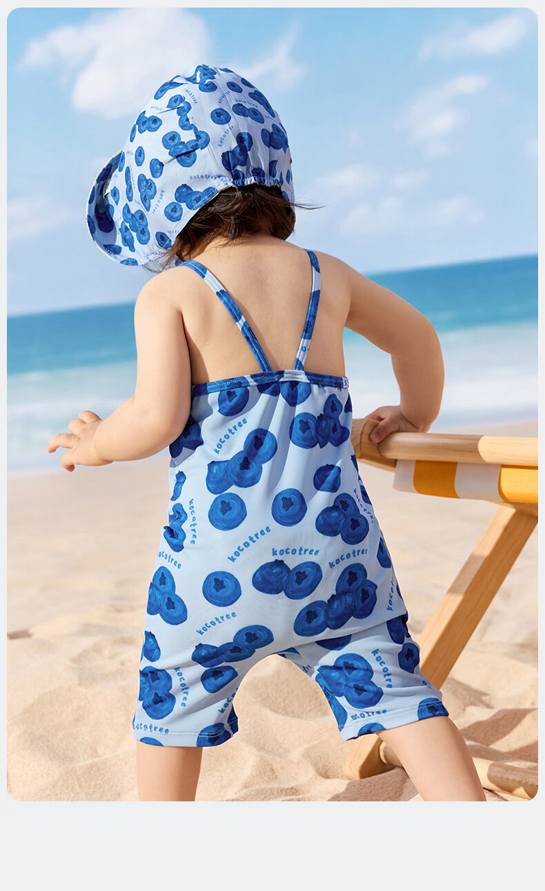 Kocotree KK Tree Baby UV Protection One-Piece Swimsuit for Infants and Toddlers 36