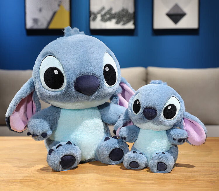 Disney Stitch Plush Toy Doll Pillow Birthday Children's Day Gift for Boys and Girls 8