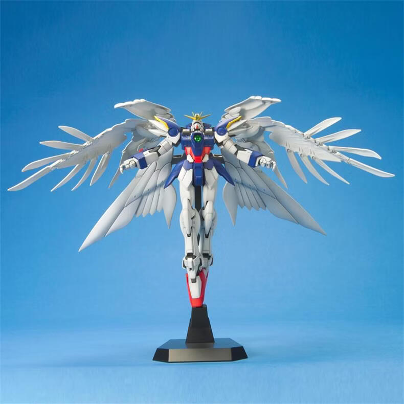 BANDAI MG 1/100 Zero Wing Gundam EW Model Kit Boys Toy Birthday Gift 4