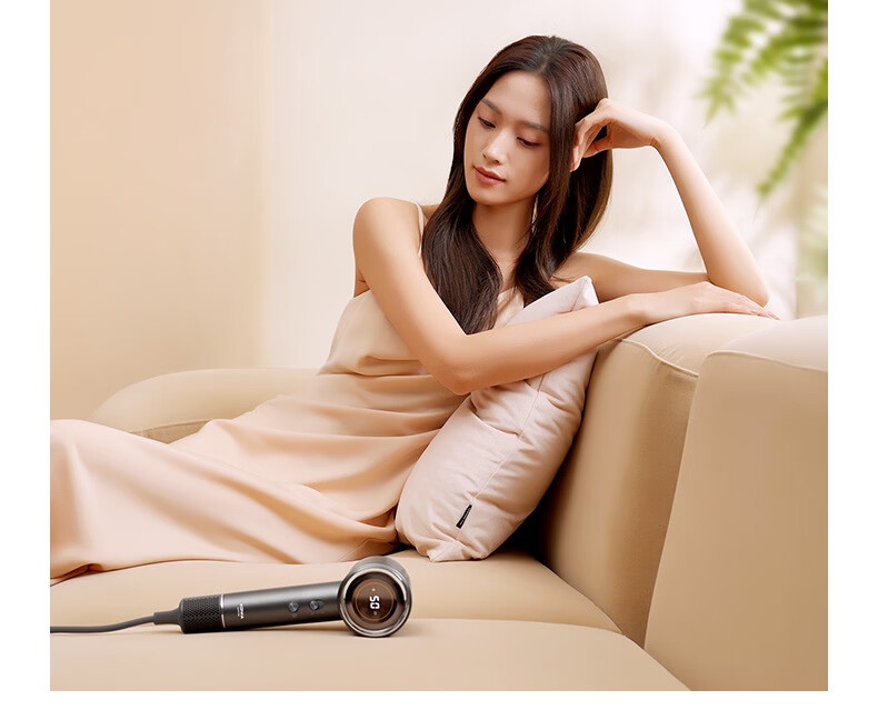 KONKA High-Speed Smart Hair Dryer SE Lite Home Use Negative Ion Hair Care Powerful Quick-Dry Low Noise Portable Student Dorm Hair Dryer Holiday Birthday Gift 13