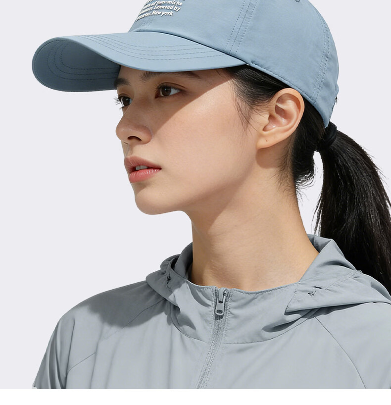 TUCANO Women's Summer Sunshade Outdoor Fishing Quick-Dry Baseball Cap UV Protection Versatile Face-Slimming Sun Hat 22