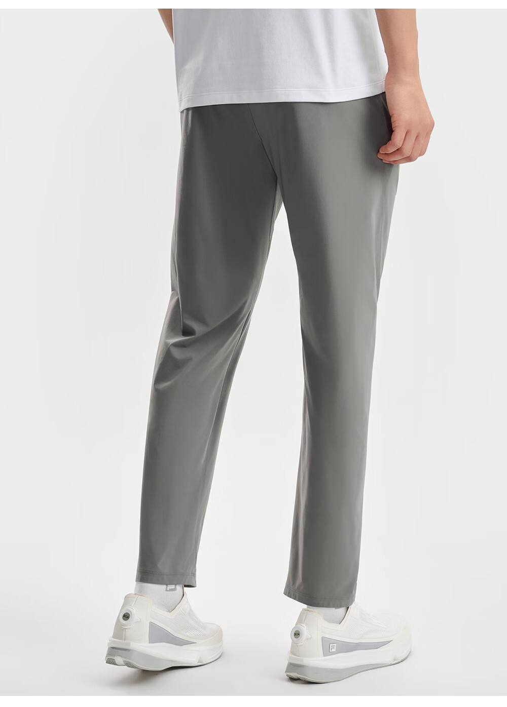 FILA Wang Yang Edition Men's Lightweight Woven Pants 2026 Summer Comfortable Fitness Sports Trousers 12
