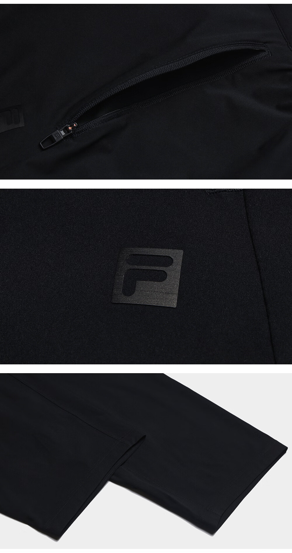 FILA Wang Yang Edition Men's Lightweight Woven Pants 2026 Summer Comfortable Fitness Sports Trousers 18