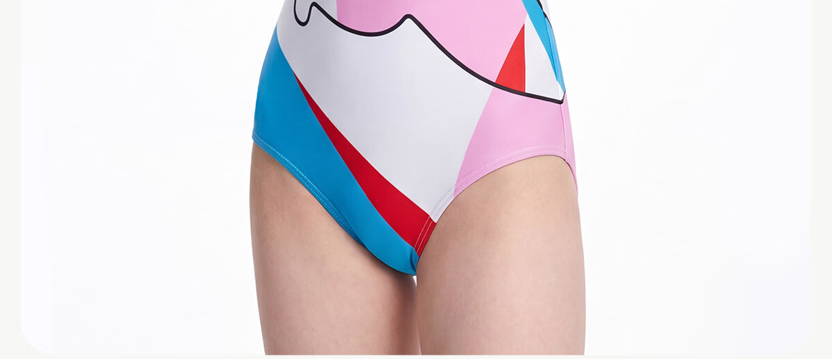 PUMA Kids Girls One-Piece Professional Training Racing Swimsuit for Swimming Pool 19