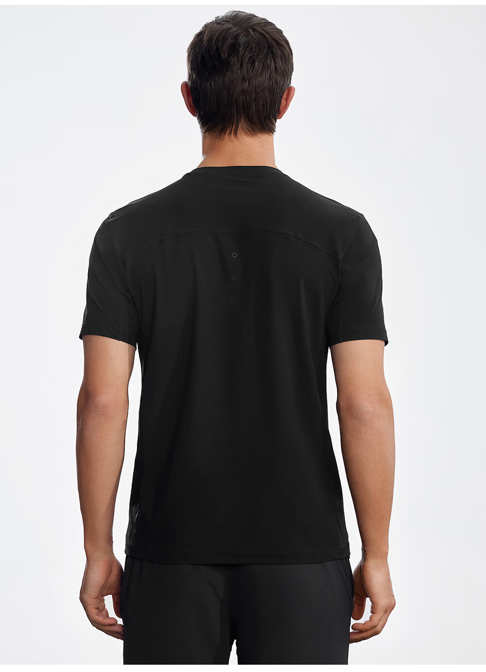 FILA Official Men's Knitted Short Sleeve Shirt 2026 Summer New Outdoor Sports Simple Basic Versatile T-Shirt 4