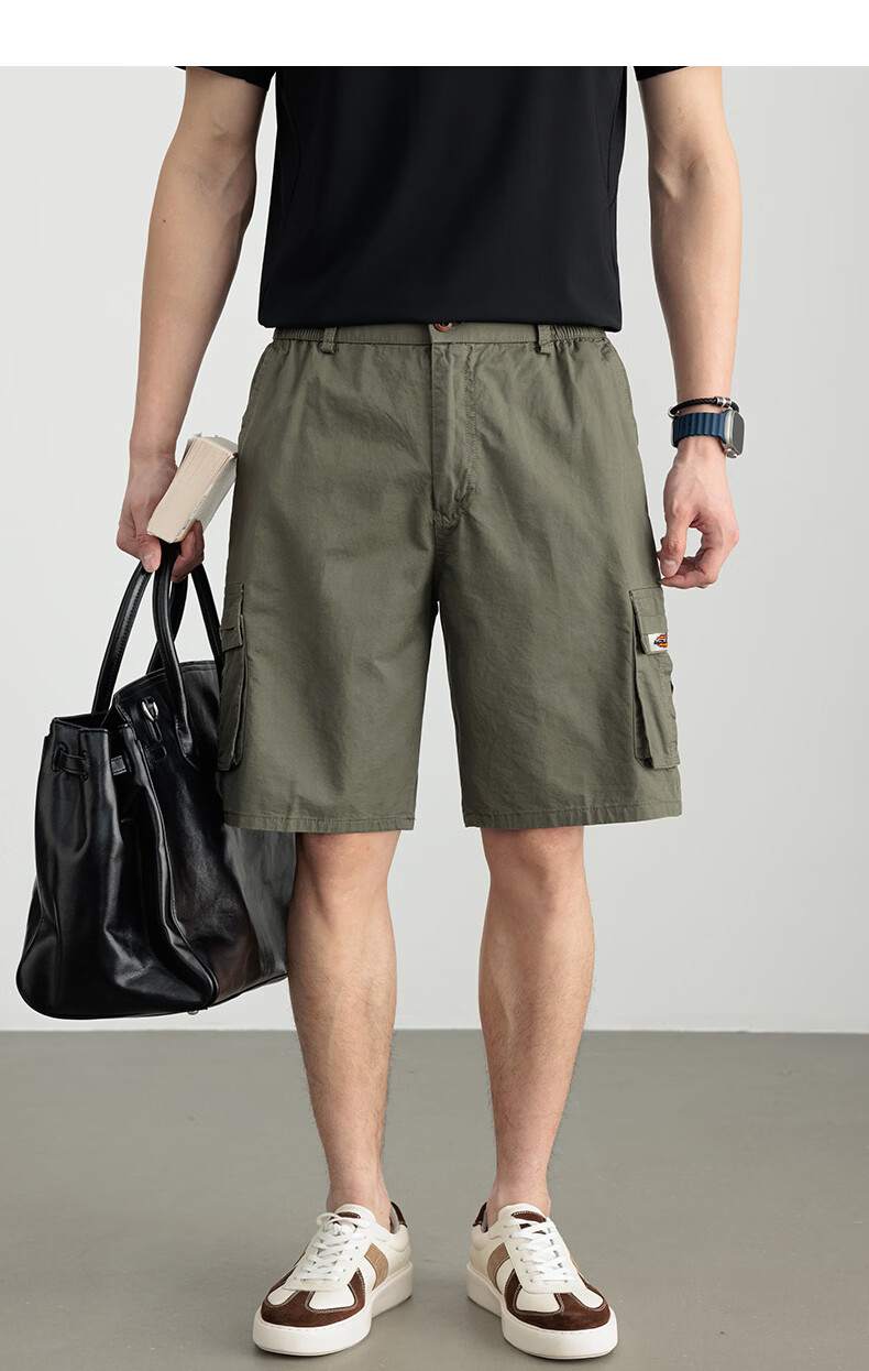 Dickies Men's Cotton Five-Point Shorts Summer New Beach Pants American Trendy Casual Workwear Shorts 16