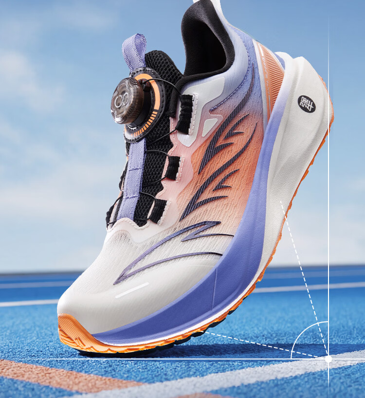 Anta Kids Fitness Running Shoes Student Sports Shoes Victory Boys and Girls Mesh Breathable Youth Running Shoes 2026 9