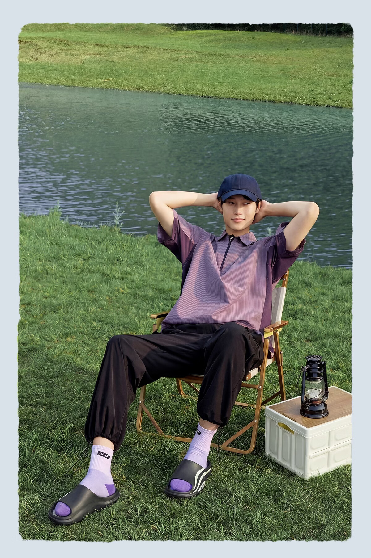 TZLDN Men's Sports Cooling Slippers 2026 New Summer Outdoor Non-Slip Odor-Resistant Thick-Soled Basketball Slippers for Men Students Outdoor Wear 6