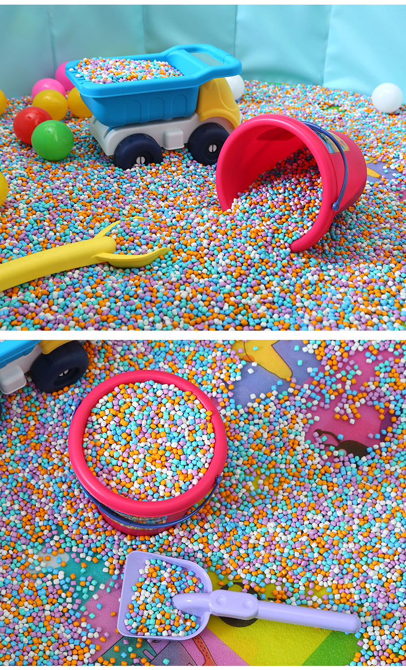 六一儿童节礼物防瓷沙玩具沙池套装宝宝海洋球池儿童沙滩玩具挖沙子