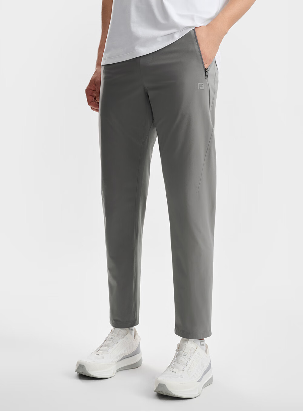 FILA Wang Yang Edition Men's Lightweight Woven Pants 2026 Summer Comfortable Fitness Sports Trousers 10